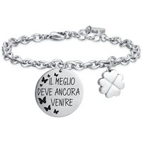 Bracciale Luca Barra Donna in Acciaio BK2378 - BK2378
